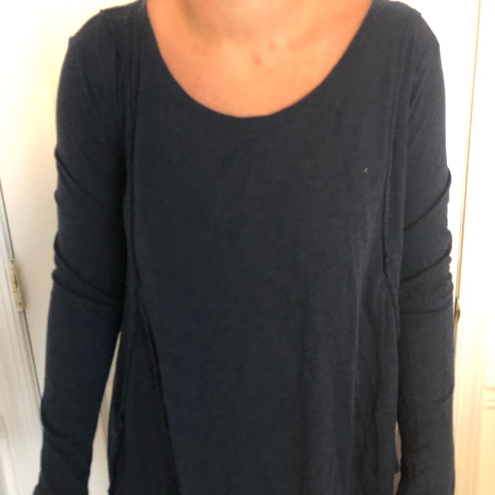 Navy shirt